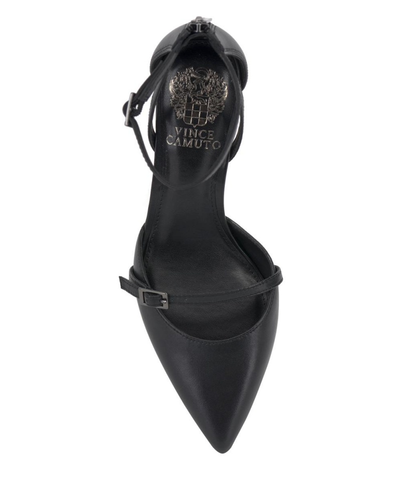 Vince Camuto Krendara Podpätky Damske Čierne | EGDR-03726