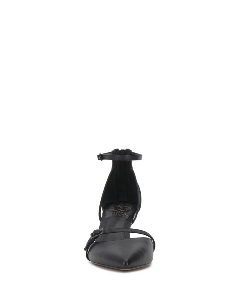 Vince Camuto Krendara Podpätky Damske Čierne | EGDR-03726