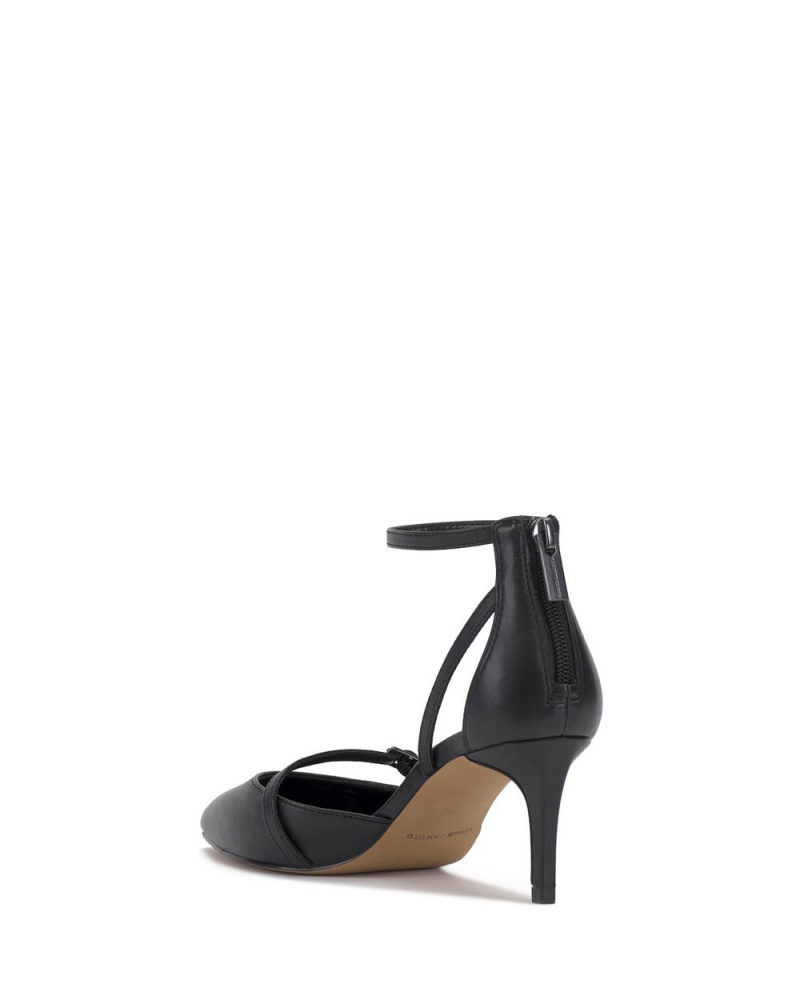 Vince Camuto Krendara Podpätky Damske Čierne | EGDR-03726