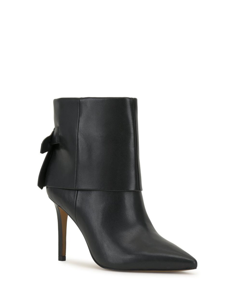 Vince Camuto Kresinta Kotnikove Topanky Damske Čierne | HAME-25184