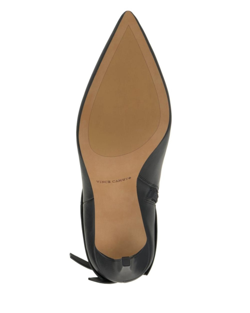 Vince Camuto Kresinta Kotnikove Topanky Damske Čierne | HAME-25184