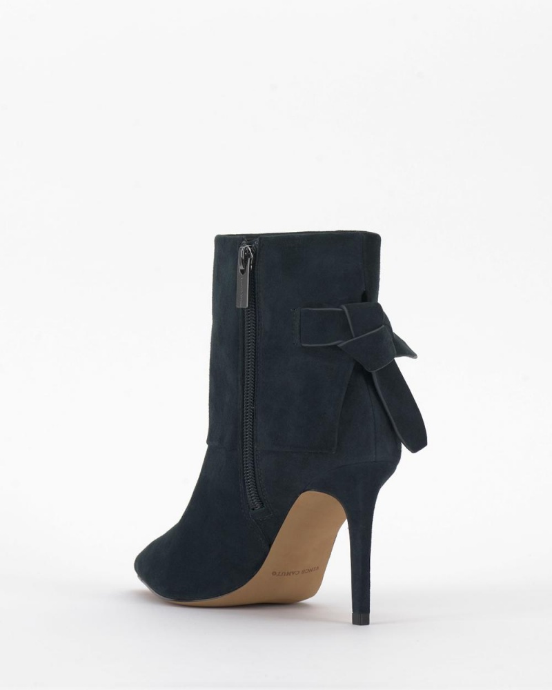 Vince Camuto Kresinta Kotnikove Topanky Damske Evergreen Suede | CXBV-38049