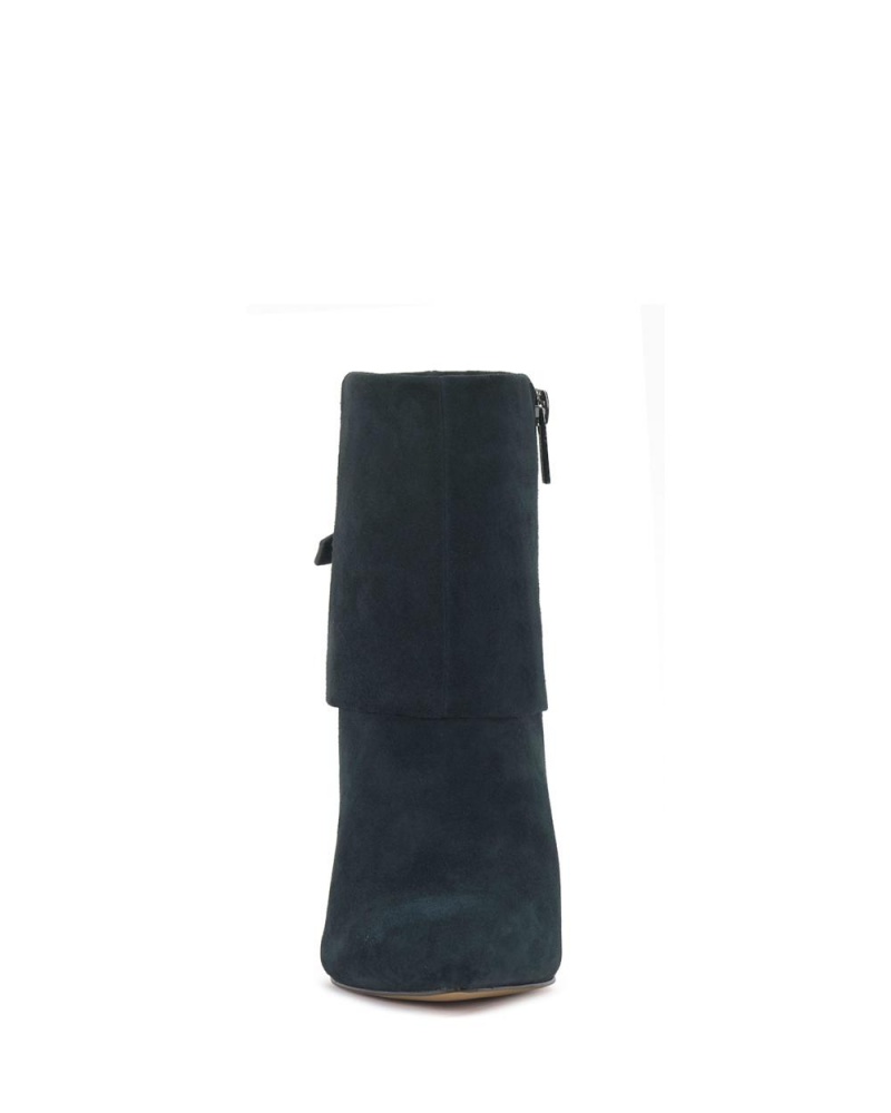 Vince Camuto Kresinta Kotnikove Topanky Damske Evergreen Suede | CXBV-38049