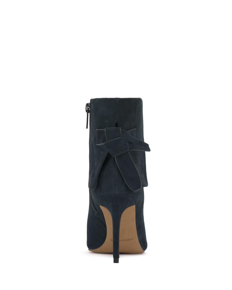 Vince Camuto Kresinta Kotnikove Topanky Damske Evergreen Suede | CXBV-38049