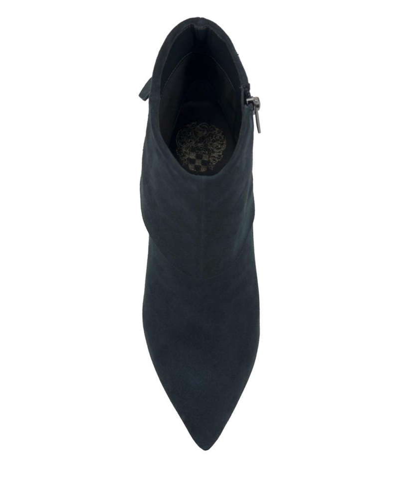 Vince Camuto Kresinta Kotnikove Topanky Damske Evergreen Suede | CXBV-38049