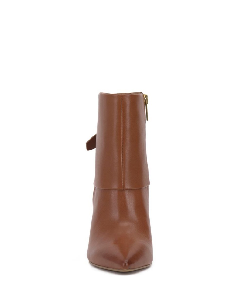 Vince Camuto Kresinta Kotnikove Topanky Damske Hnede | CRQX-21637