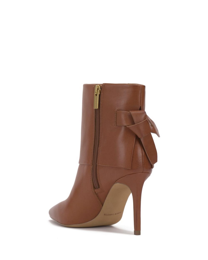 Vince Camuto Kresinta Kotnikove Topanky Damske Hnede | CRQX-21637