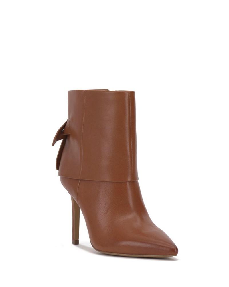 Vince Camuto Kresinta Kotnikove Topanky Damske Hnede | CRQX-21637