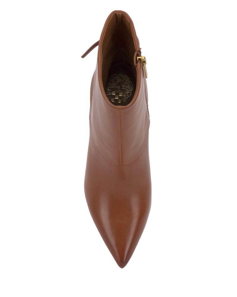 Vince Camuto Kresinta Kotnikove Topanky Damske Hnede | CRQX-21637