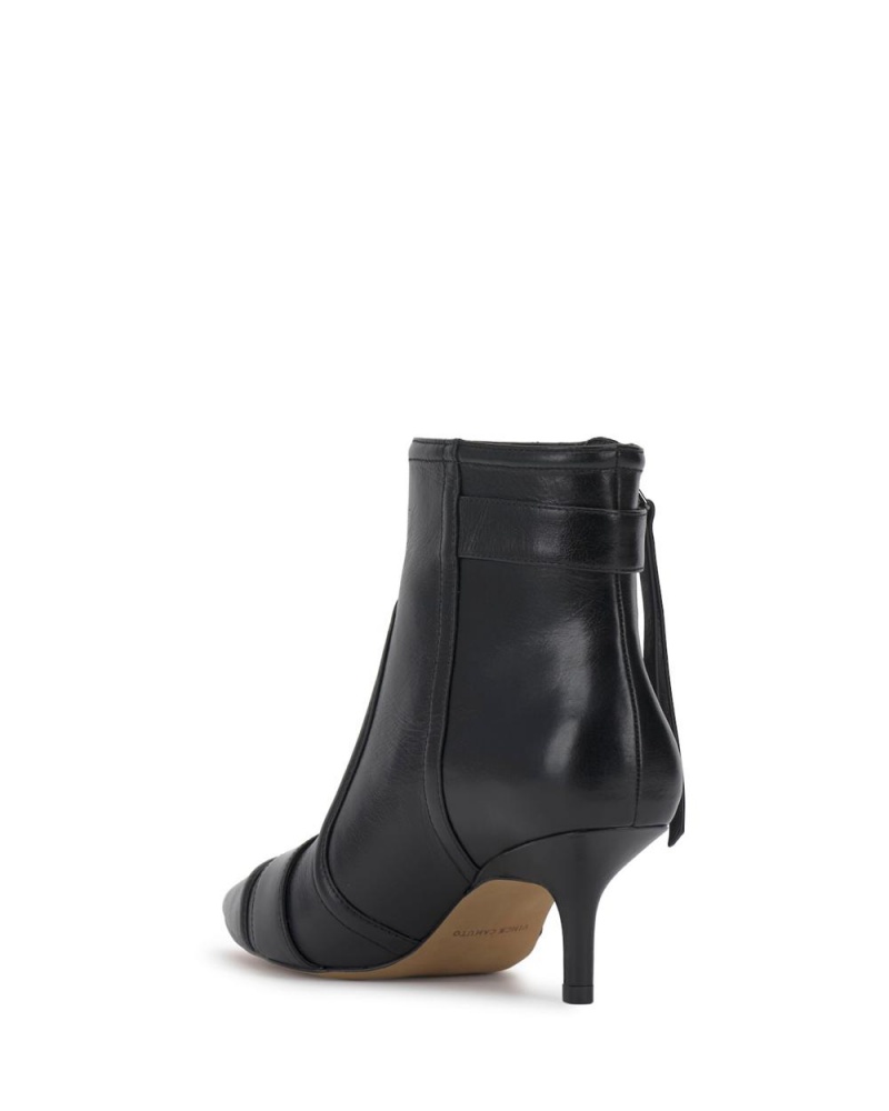 Vince Camuto Krydel Kotnikove Topanky Damske Čierne | EIXP-64930