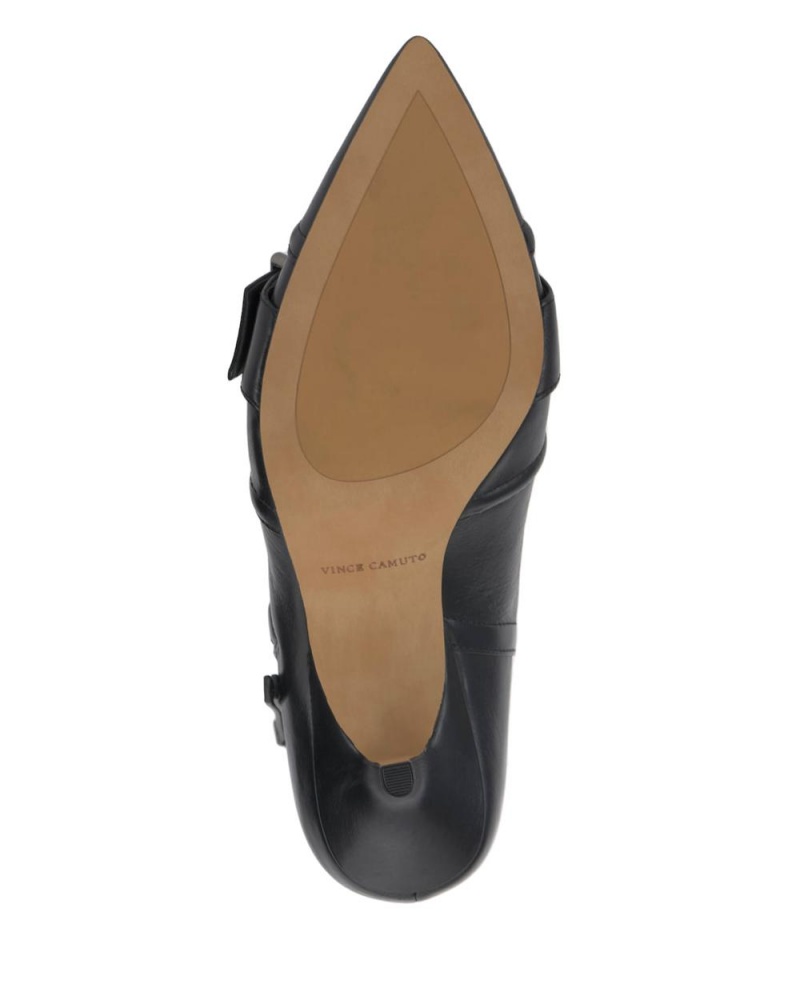 Vince Camuto Krydel Kotnikove Topanky Damske Čierne | EIXP-64930