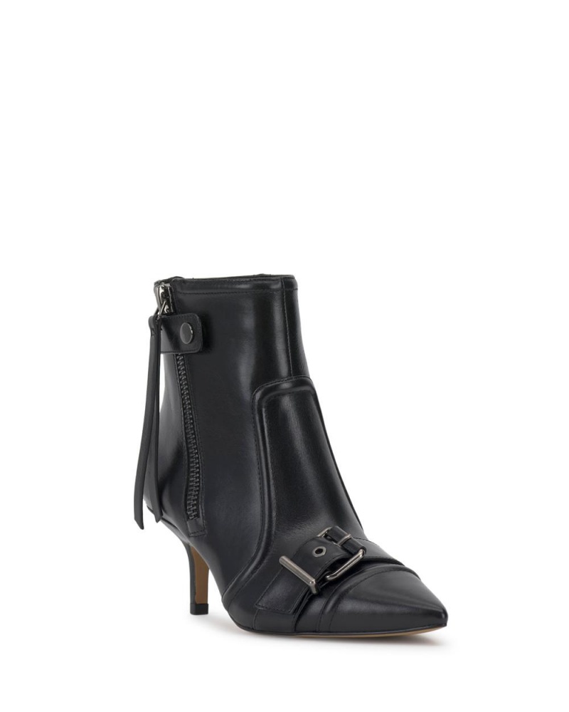 Vince Camuto Krydel Kotnikove Topanky Damske Čierne | EIXP-64930