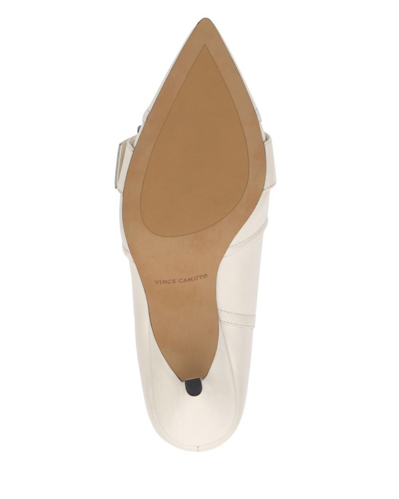 Vince Camuto Krydel Kotnikove Topanky Damske Krém Biele | GWIJ-81624