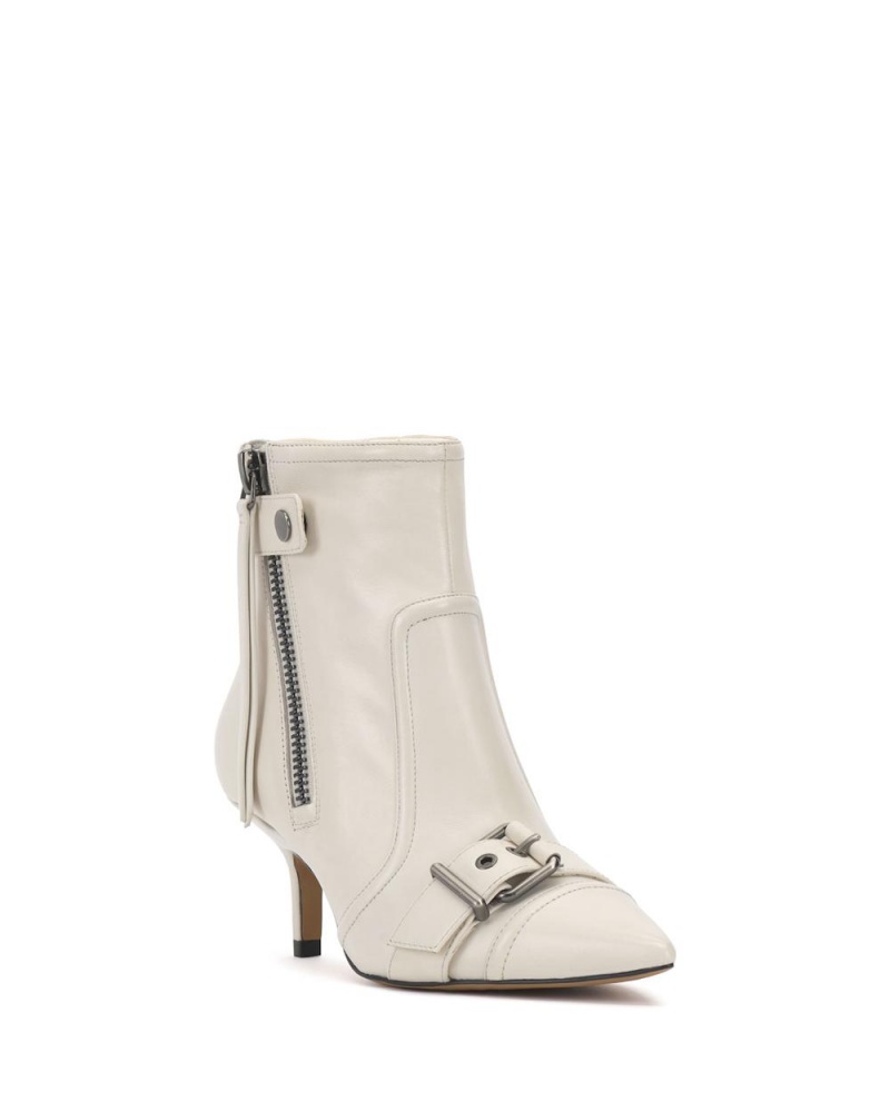 Vince Camuto Krydel Kotnikove Topanky Damske Krém Biele | GWIJ-81624