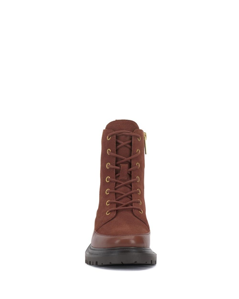 Vince Camuto Leasa Kotnikove Topanky Damske Hnede Čokoláda | IWDA-04923