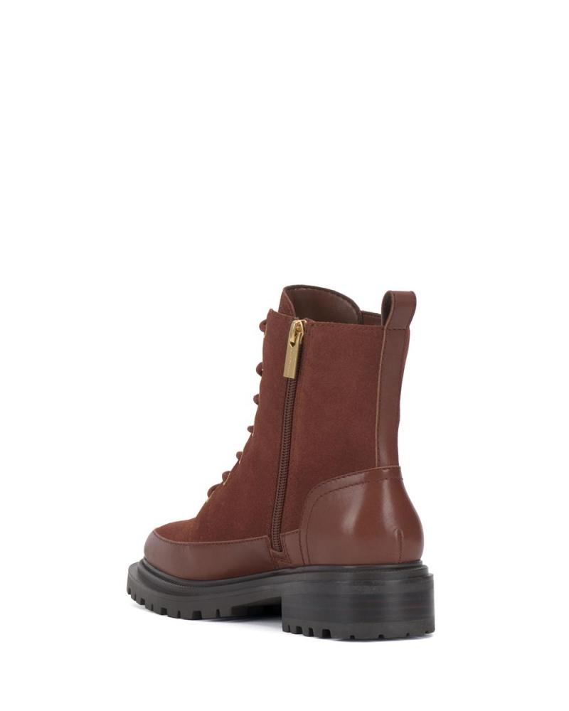 Vince Camuto Leasa Kotnikove Topanky Damske Hnede Čokoláda | IWDA-04923