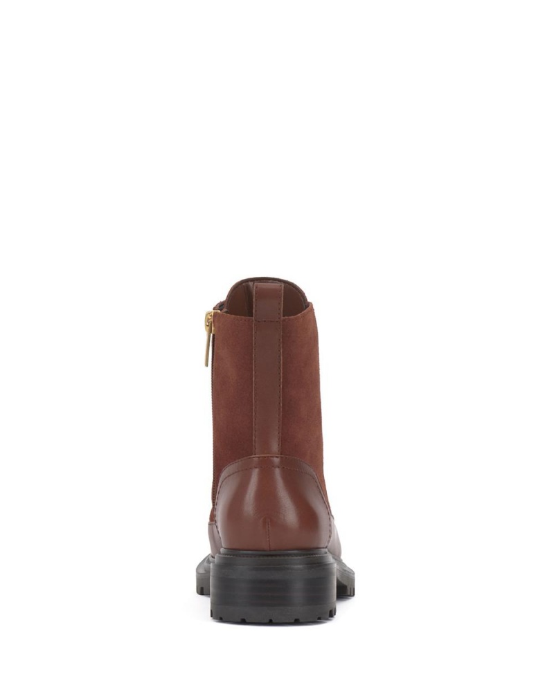 Vince Camuto Leasa Kotnikove Topanky Damske Hnede Čokoláda | IWDA-04923