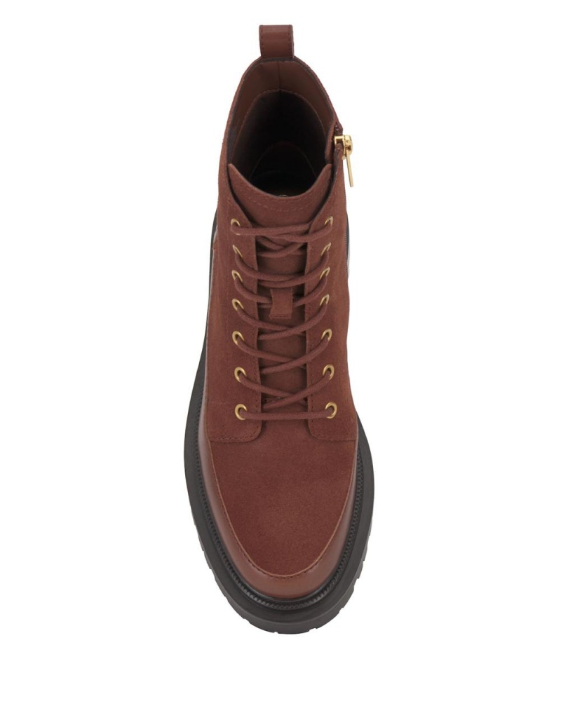 Vince Camuto Leasa Kotnikove Topanky Damske Hnede Čokoláda | IWDA-04923