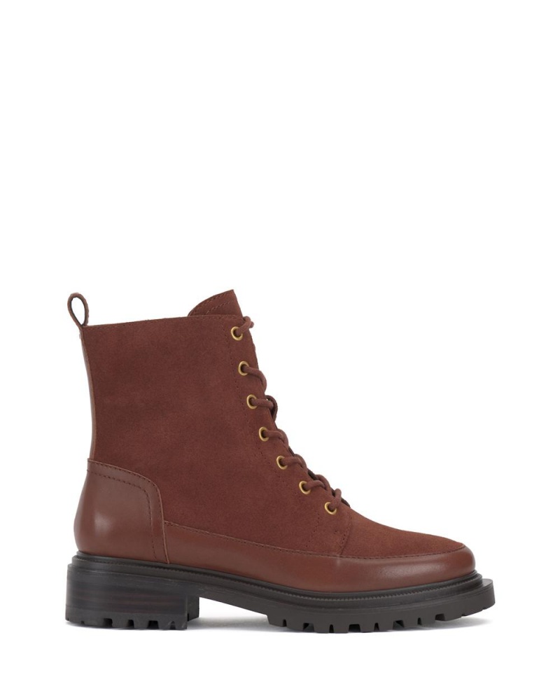 Vince Camuto Leasa Kotnikove Topanky Damske Hnede Čokoláda | IWDA-04923