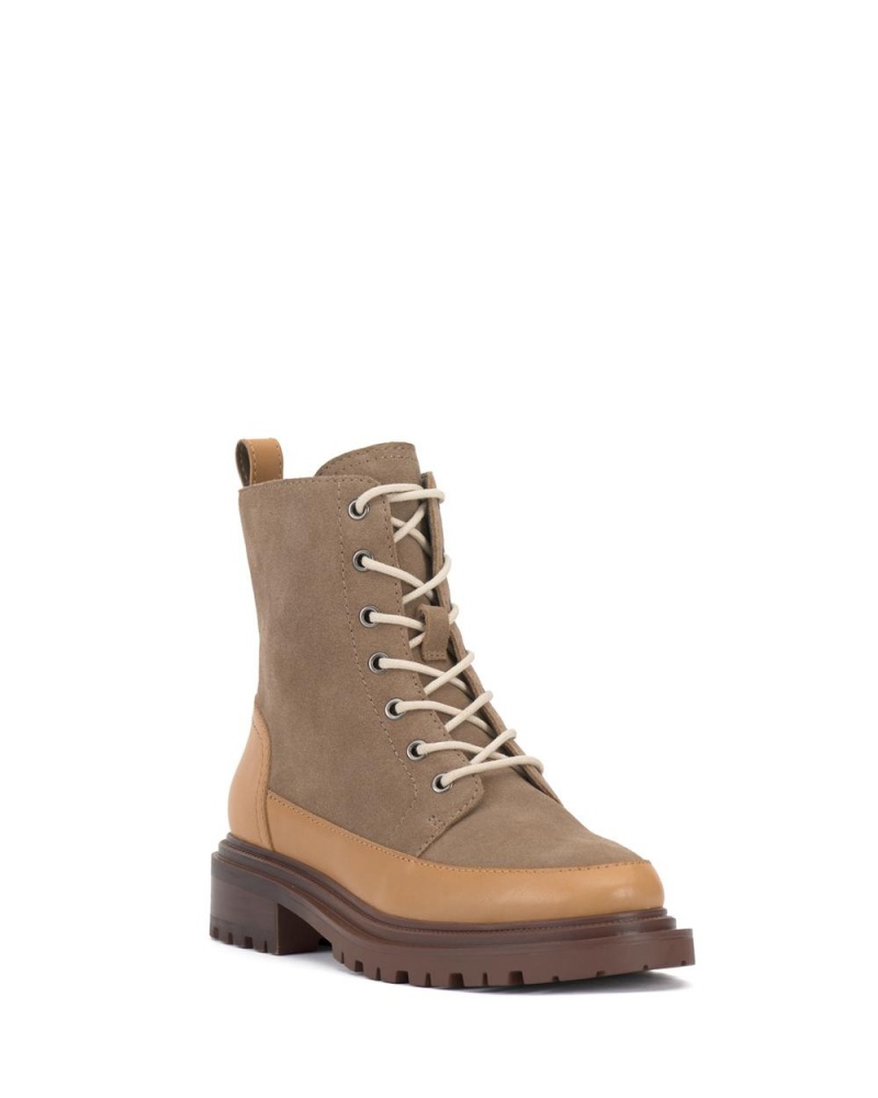 Vince Camuto Leasa Kotnikove Topanky Damske Hnede | XQDE-68295