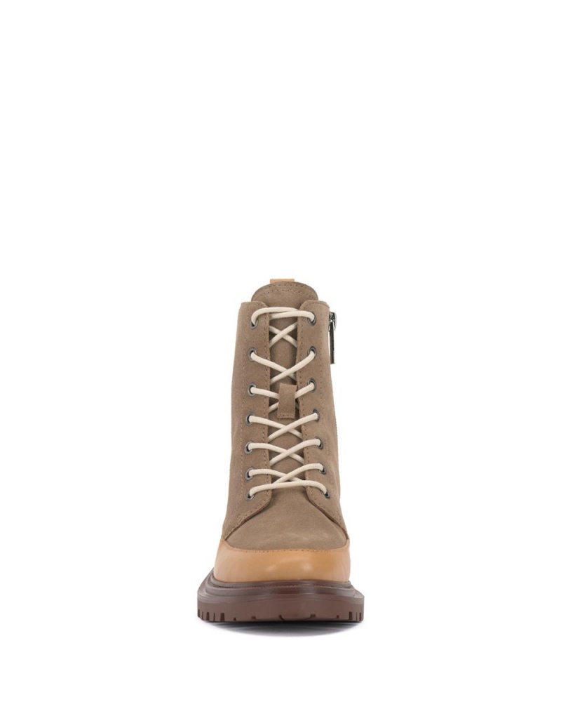 Vince Camuto Leasa Kotnikove Topanky Damske Hnede | XQDE-68295