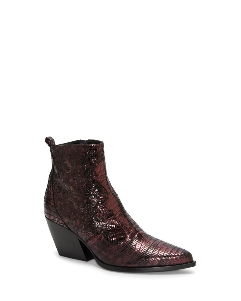 Vince Camuto Leonah Kotnikove Topanky Damske Bordove | GCUL-21305