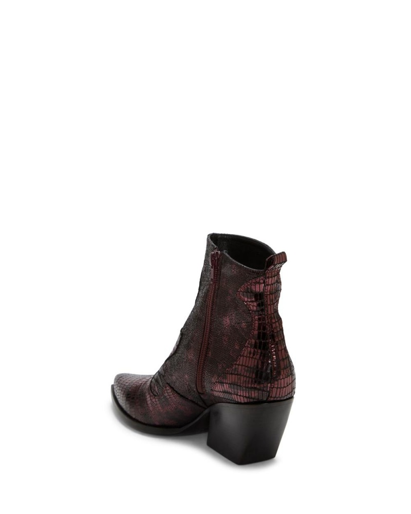 Vince Camuto Leonah Kotnikove Topanky Damske Bordove | GCUL-21305