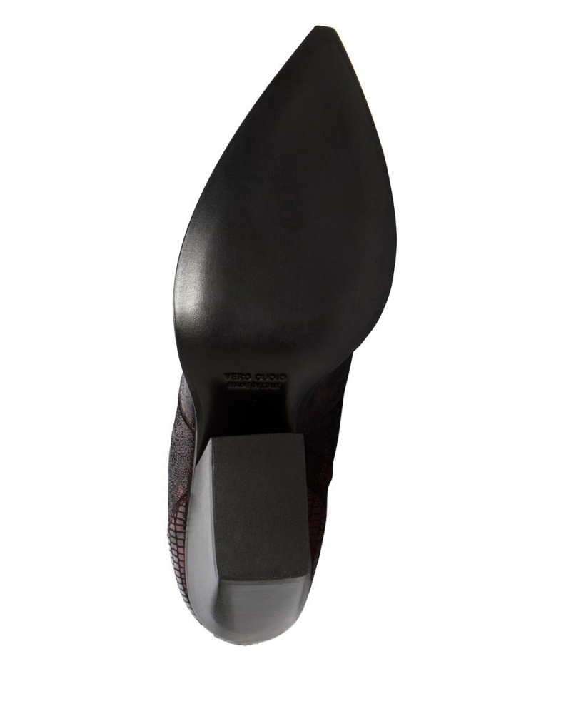 Vince Camuto Leonah Kotnikove Topanky Damske Bordove | GCUL-21305