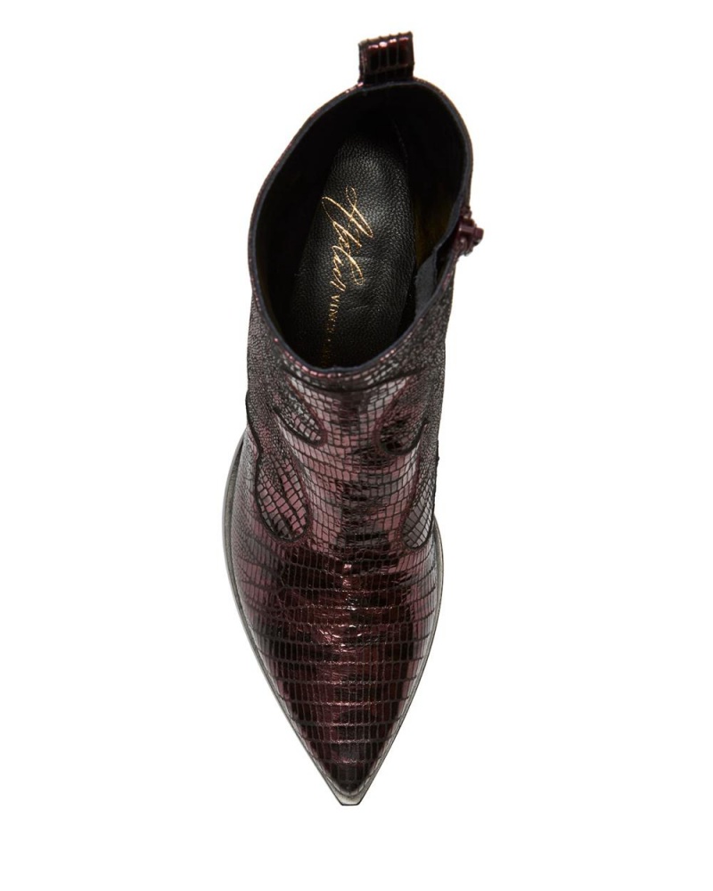 Vince Camuto Leonah Kotnikove Topanky Damske Bordove | GCUL-21305