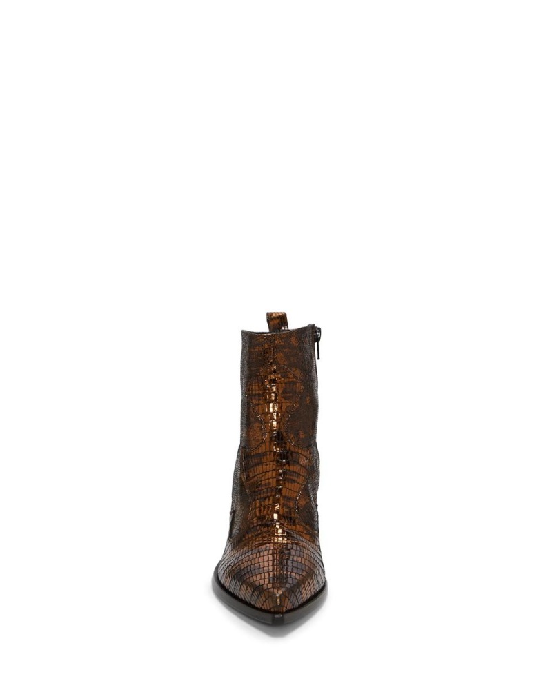 Vince Camuto Leonah Kotnikove Topanky Damske Hnede | ZVCE-03621