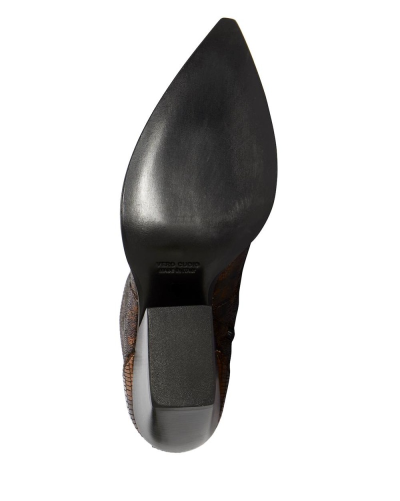 Vince Camuto Leonah Kotnikove Topanky Damske Hnede | ZVCE-03621