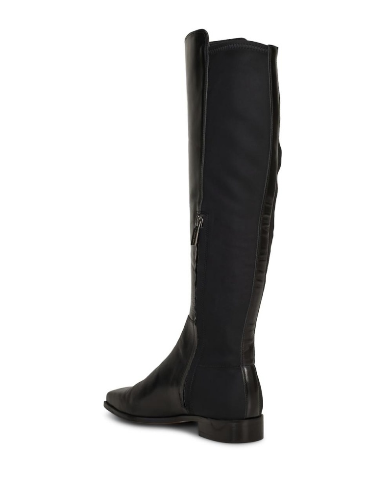 Vince Camuto Librina wide calf Čižmy Nad Kolená Damske Čierne | QYXW-29715