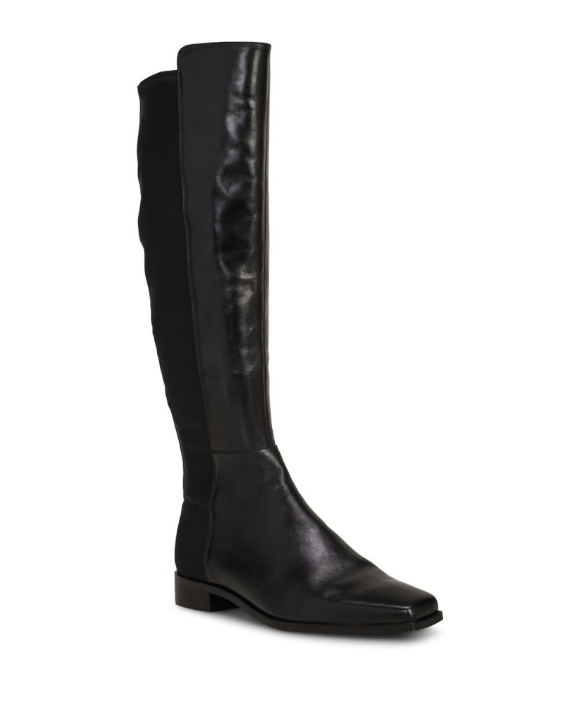 Vince Camuto Librina wide calf Čižmy Nad Kolená Damske Čierne | QYXW-29715