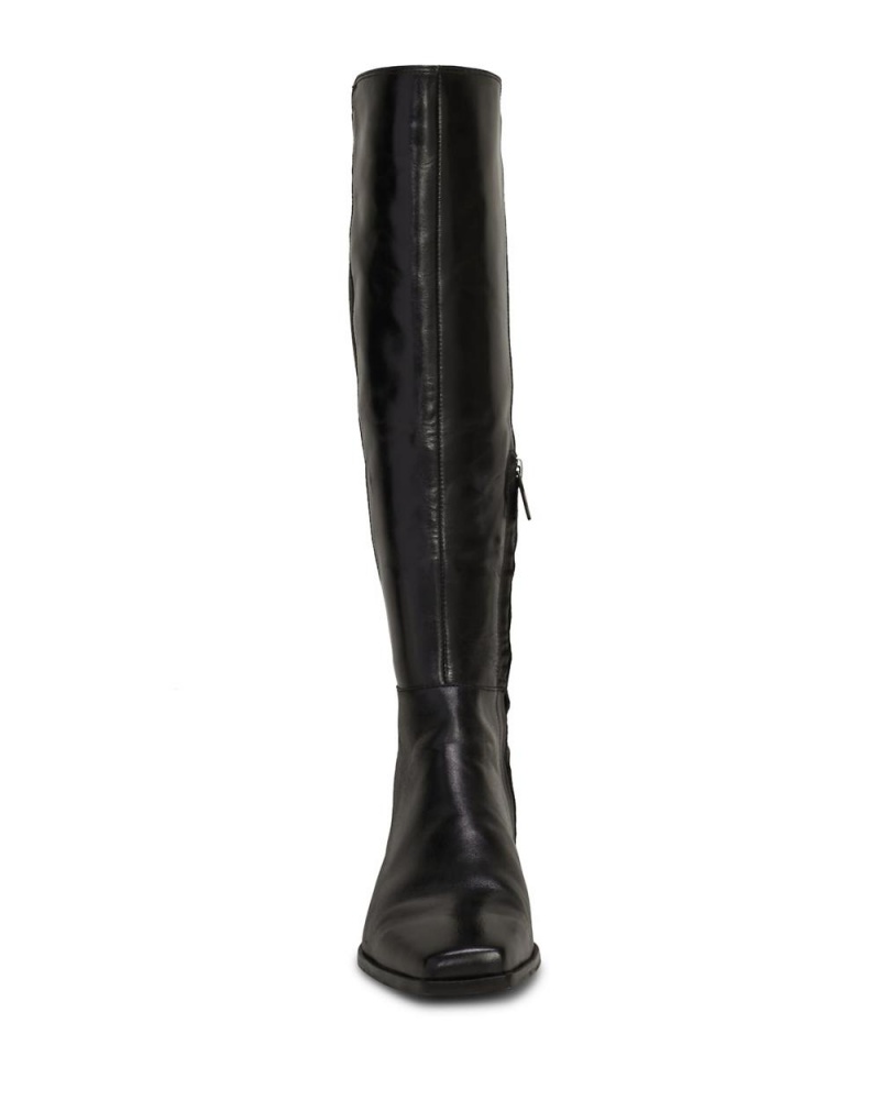 Vince Camuto Librina wide calf Čižmy Nad Kolená Damske Čierne | QYXW-29715