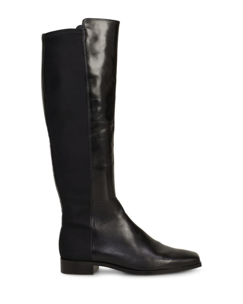 Vince Camuto Librina wide calf Čižmy Nad Kolená Damske Čierne | QYXW-29715