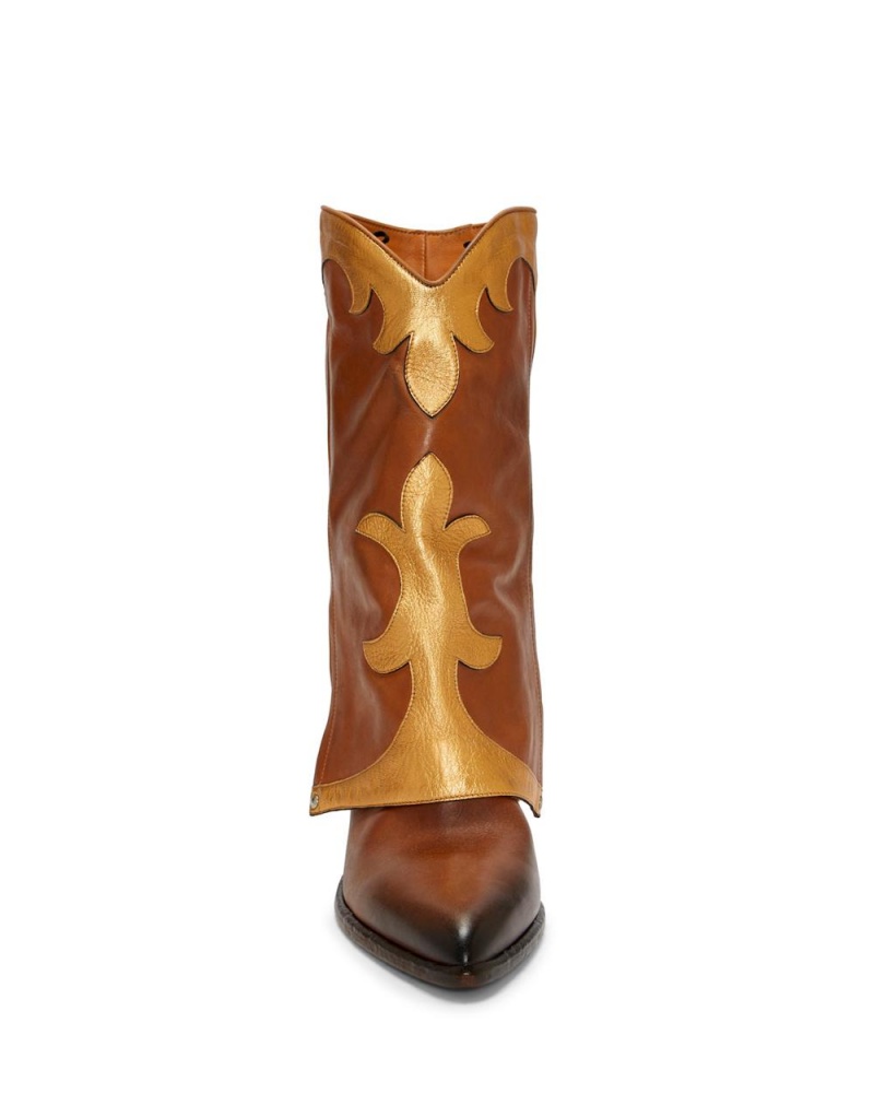 Vince Camuto Logahn Kotnikove Topanky Damske Hnede | UOSN-41609