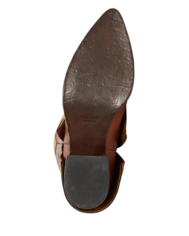 Vince Camuto Logahn Kotnikove Topanky Damske Hnede | UOSN-41609