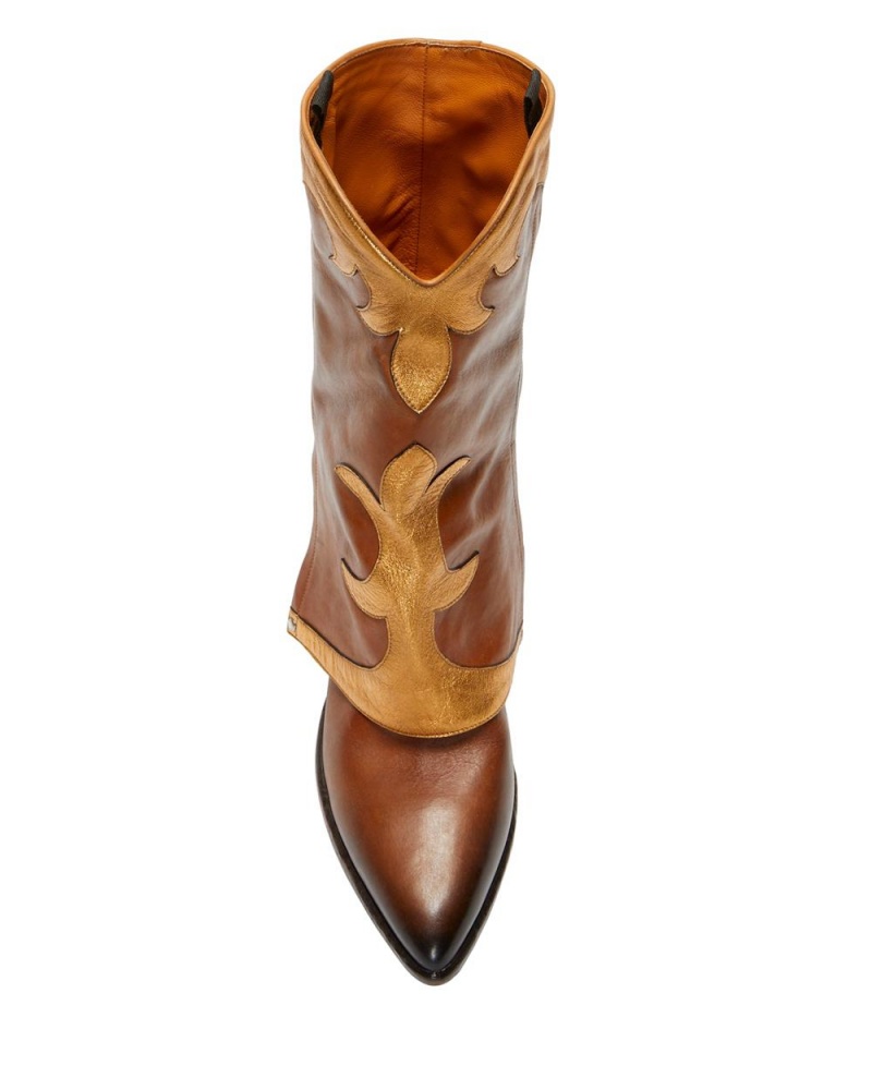Vince Camuto Logahn Kotnikove Topanky Damske Hnede | UOSN-41609