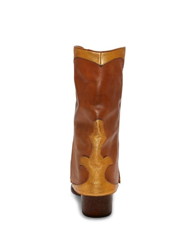 Vince Camuto Logahn Kotnikove Topanky Damske Hnede | UOSN-41609