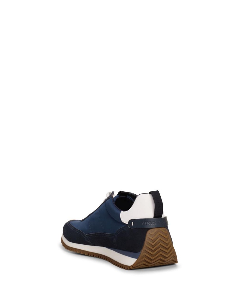 Vince Camuto Maarten Unisex Tenisky Damske Biele | NOWE-25361