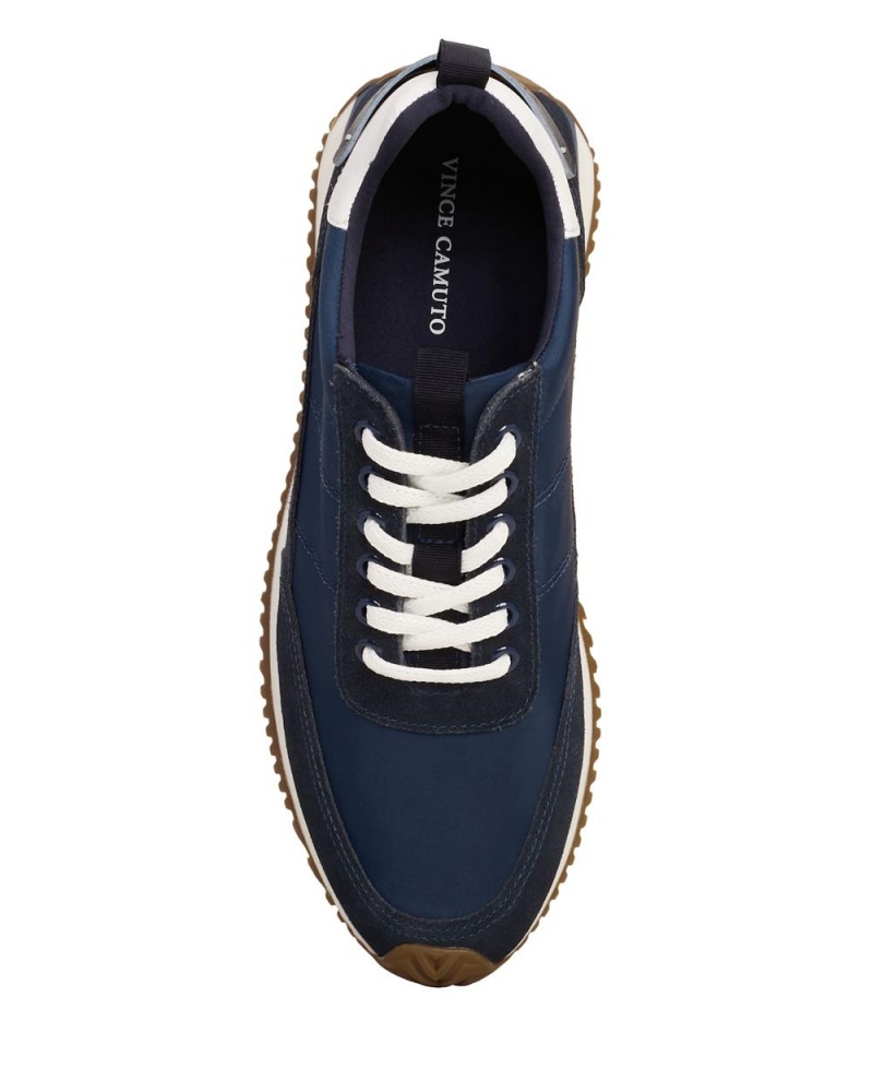 Vince Camuto Maarten Unisex Tenisky Damske Biele | NOWE-25361