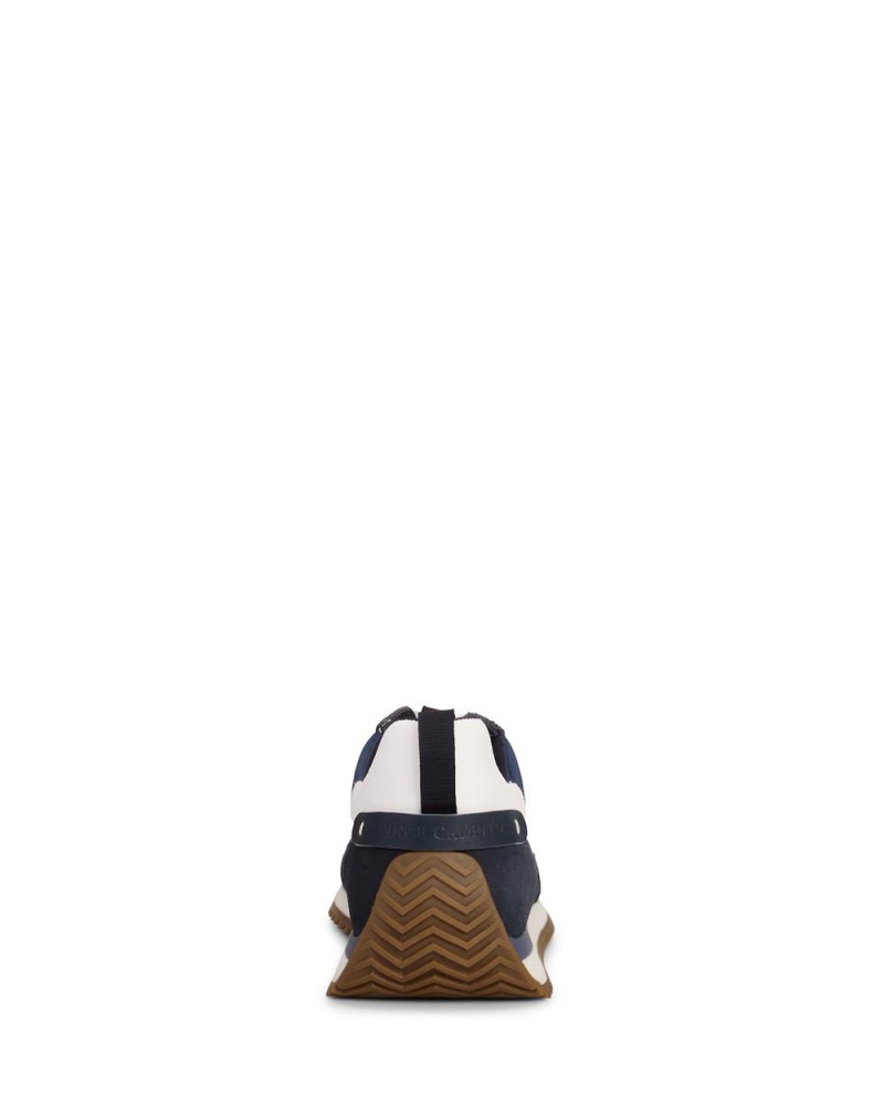 Vince Camuto Maarten Unisex Tenisky Damske Biele | NOWE-25361