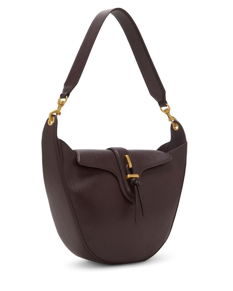 Vince Camuto Maecy Hobo Taška Damske Hnede | EZIR-61395