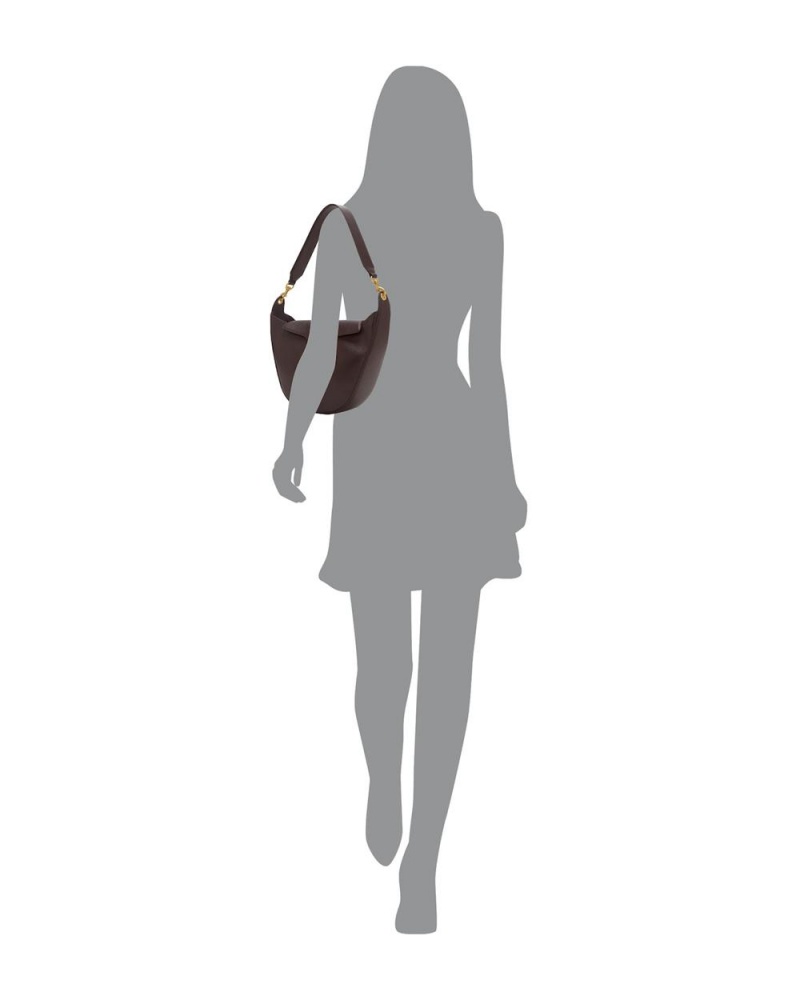 Vince Camuto Maecy Hobo Taška Damske Hnede | EZIR-61395