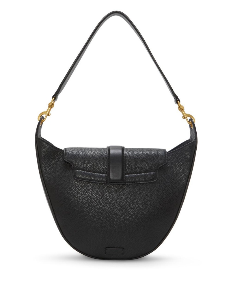 Vince Camuto Maecy Hobo Taška Damske Čierne | HOQT-54873