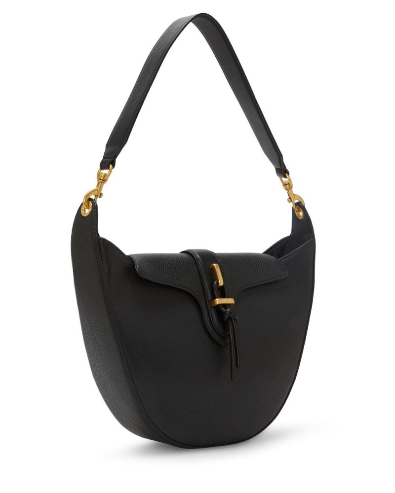 Vince Camuto Maecy Hobo Taška Damske Čierne | HOQT-54873