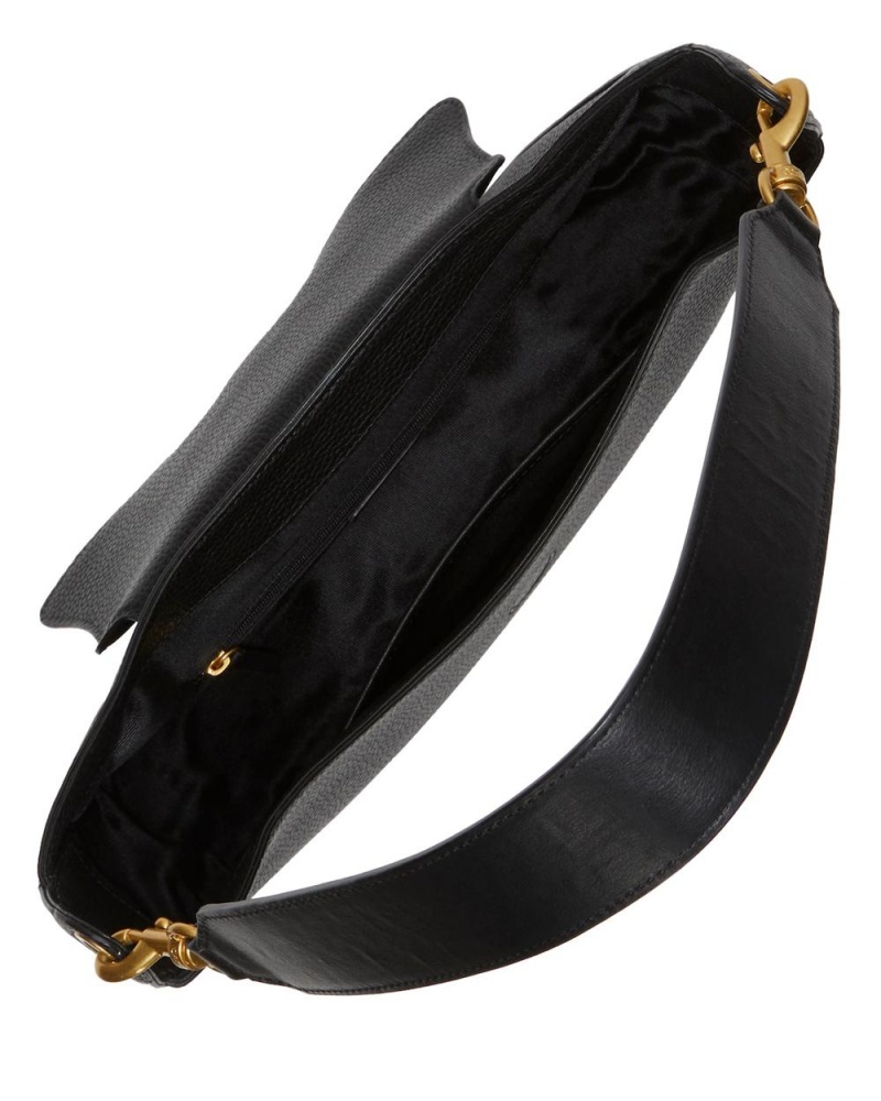 Vince Camuto Maecy Hobo Taška Damske Čierne | HOQT-54873