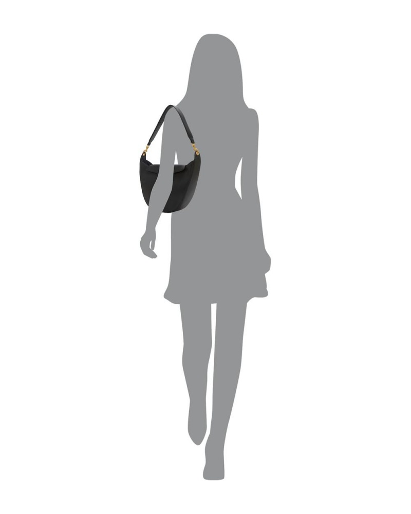 Vince Camuto Maecy Hobo Taška Damske Čierne | HOQT-54873