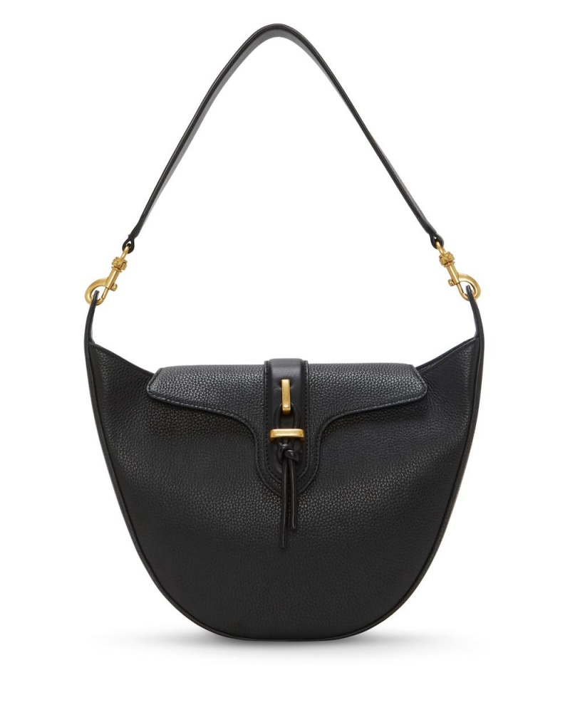 Vince Camuto Maecy Hobo Taška Damske Čierne | HOQT-54873