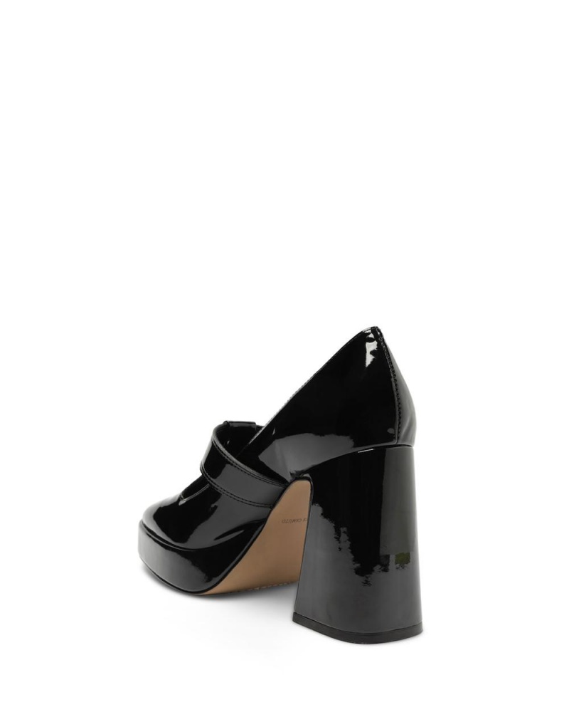 Vince Camuto Marocean Topanky Na Platforme Damske Čierne | SCQV-89536